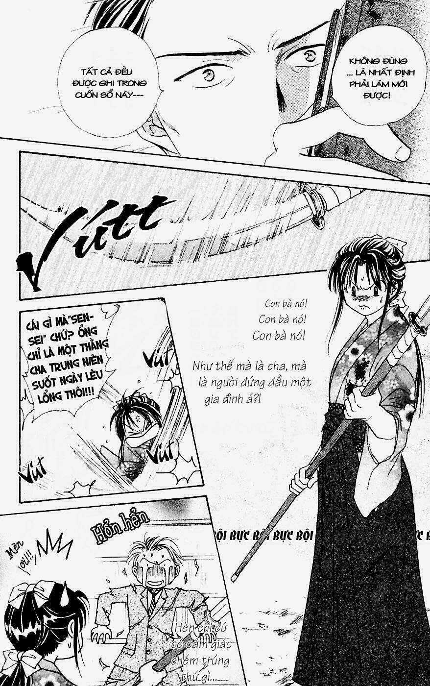 Quyển Sách Kỳ Bí - Fushigi Yuugi Chapter 1 trang 33