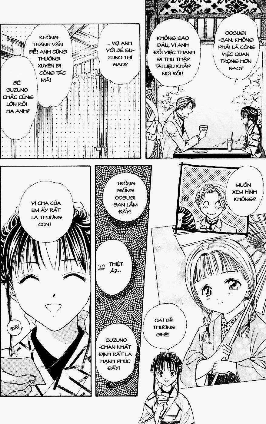 Quyển Sách Kỳ Bí - Fushigi Yuugi Chapter 1 trang 38