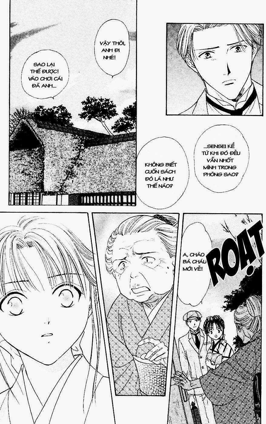 Quyển Sách Kỳ Bí - Fushigi Yuugi Chapter 1 trang 39