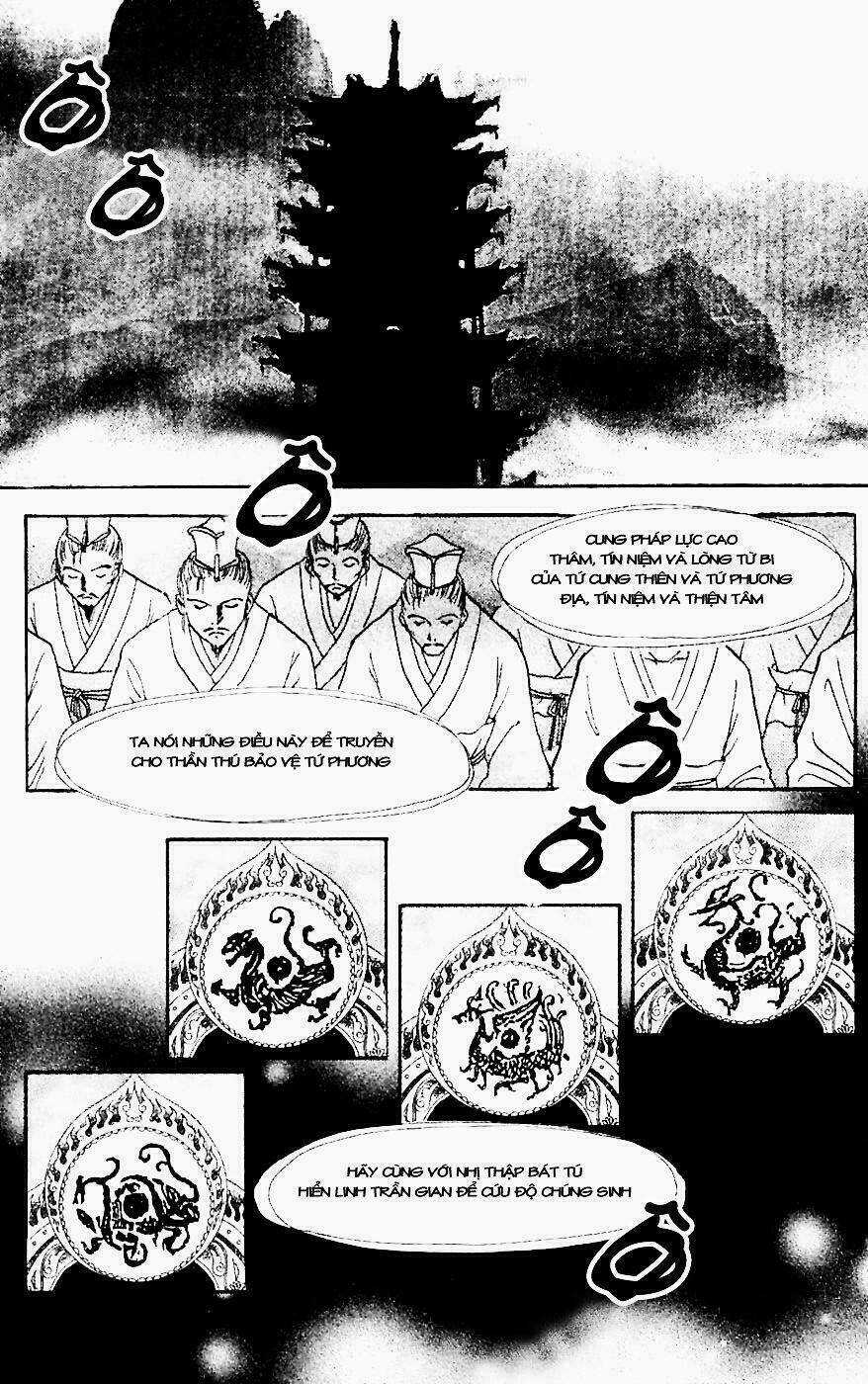 Quyển Sách Kỳ Bí - Fushigi Yuugi Chapter 1 trang 4