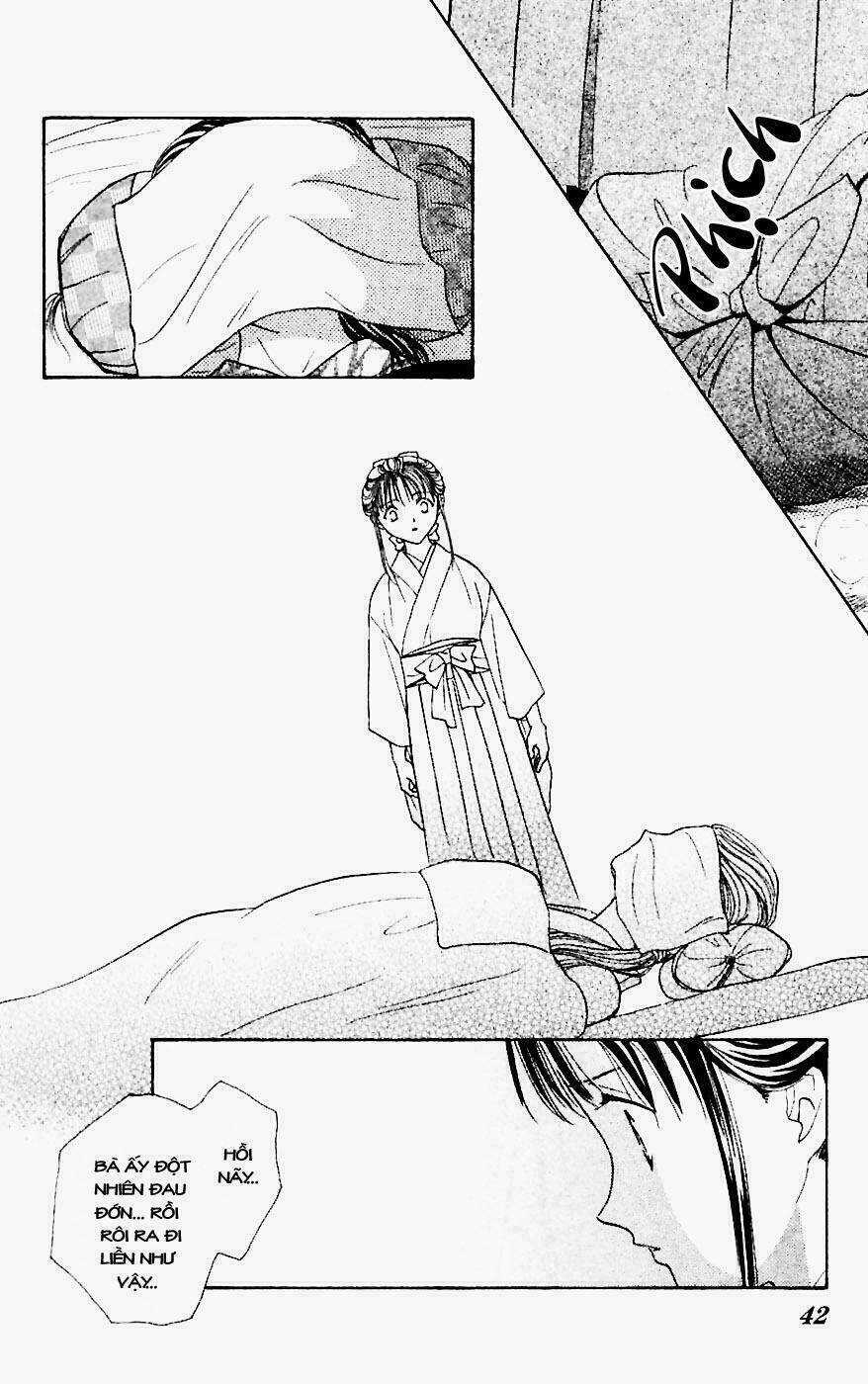 Quyển Sách Kỳ Bí - Fushigi Yuugi Chapter 1 trang 40
