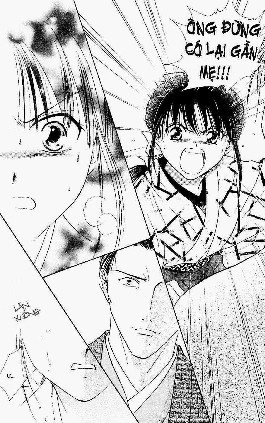 Quyển Sách Kỳ Bí - Fushigi Yuugi Chapter 1 trang 42