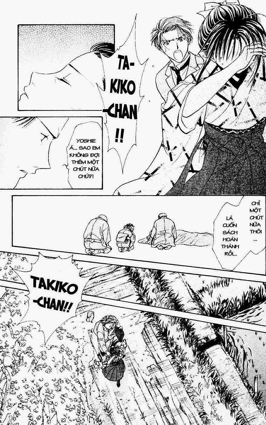 Quyển Sách Kỳ Bí - Fushigi Yuugi Chapter 1 trang 43