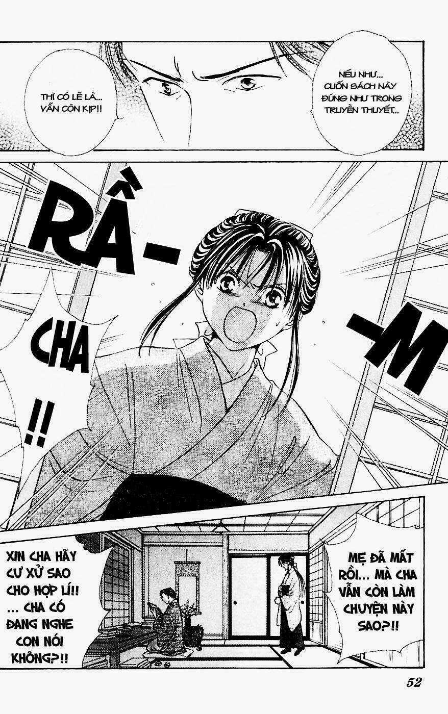 Quyển Sách Kỳ Bí - Fushigi Yuugi Chapter 1 trang 50