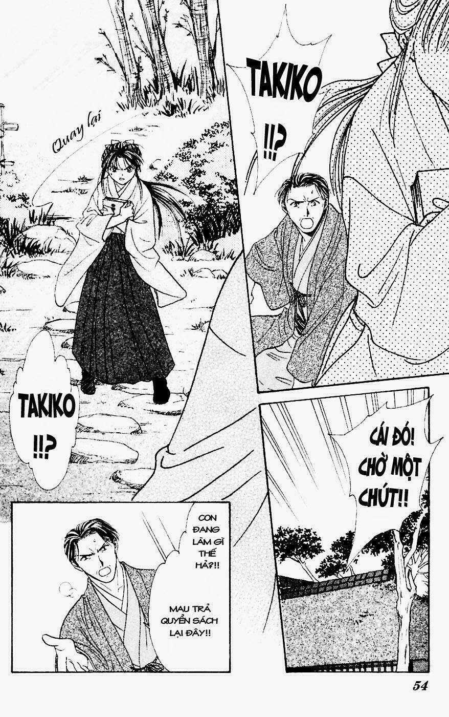 Quyển Sách Kỳ Bí - Fushigi Yuugi Chapter 1 trang 51
