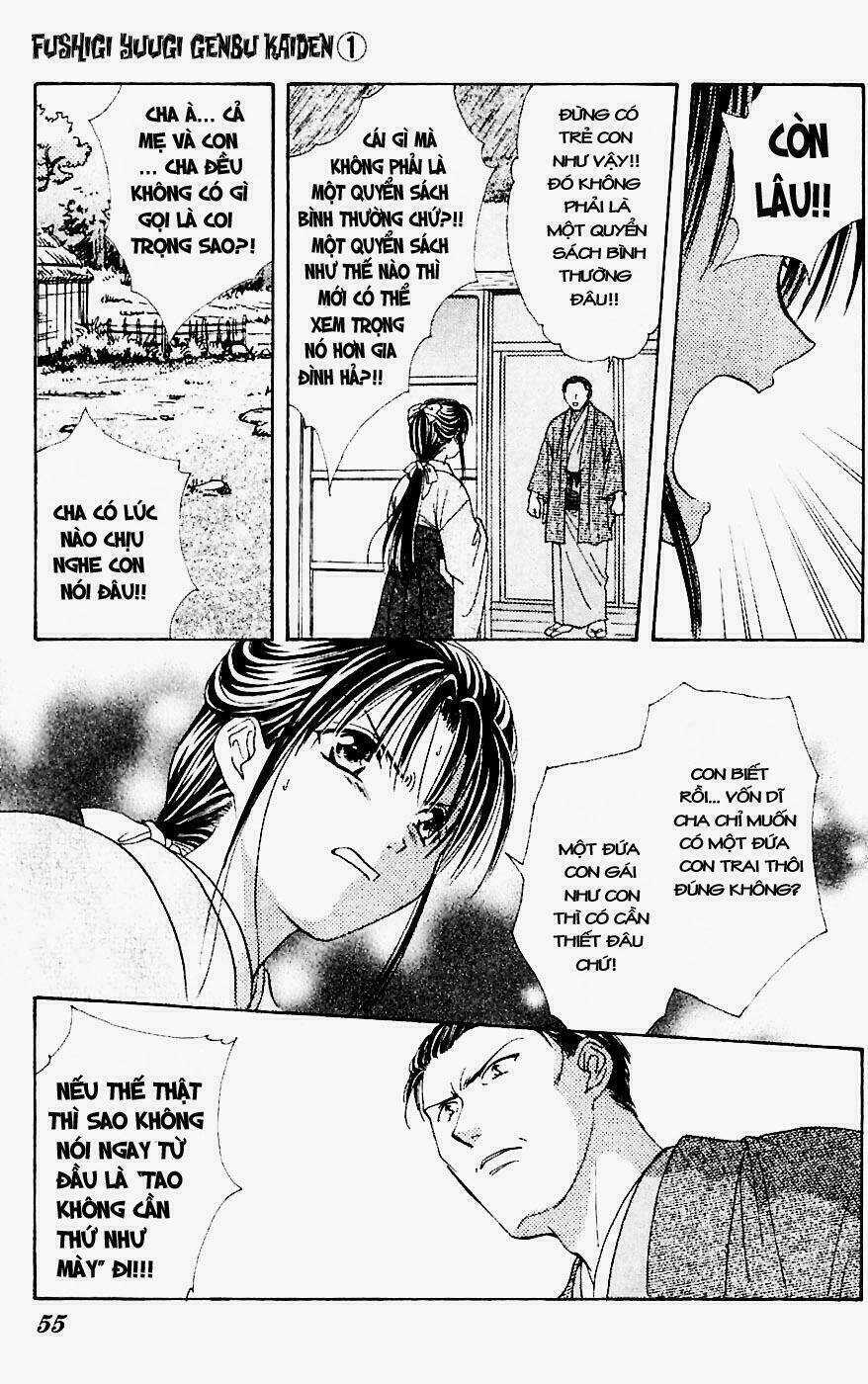 Quyển Sách Kỳ Bí - Fushigi Yuugi Chapter 1 trang 52