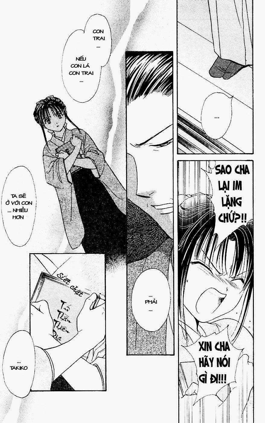 Quyển Sách Kỳ Bí - Fushigi Yuugi Chapter 1 trang 53