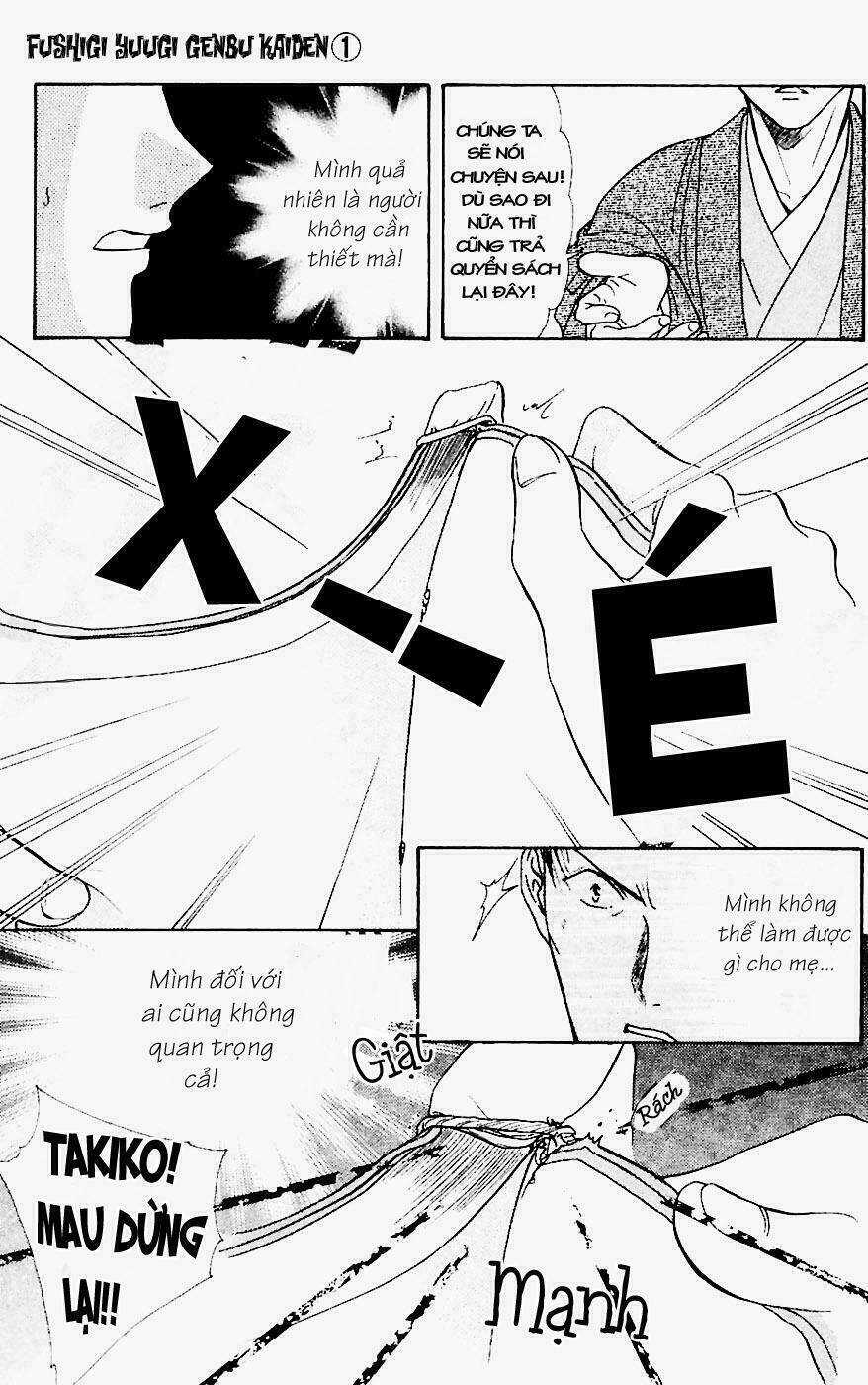 Quyển Sách Kỳ Bí - Fushigi Yuugi Chapter 1 trang 54