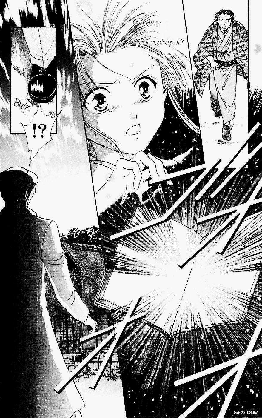 Quyển Sách Kỳ Bí - Fushigi Yuugi Chapter 1 trang 56