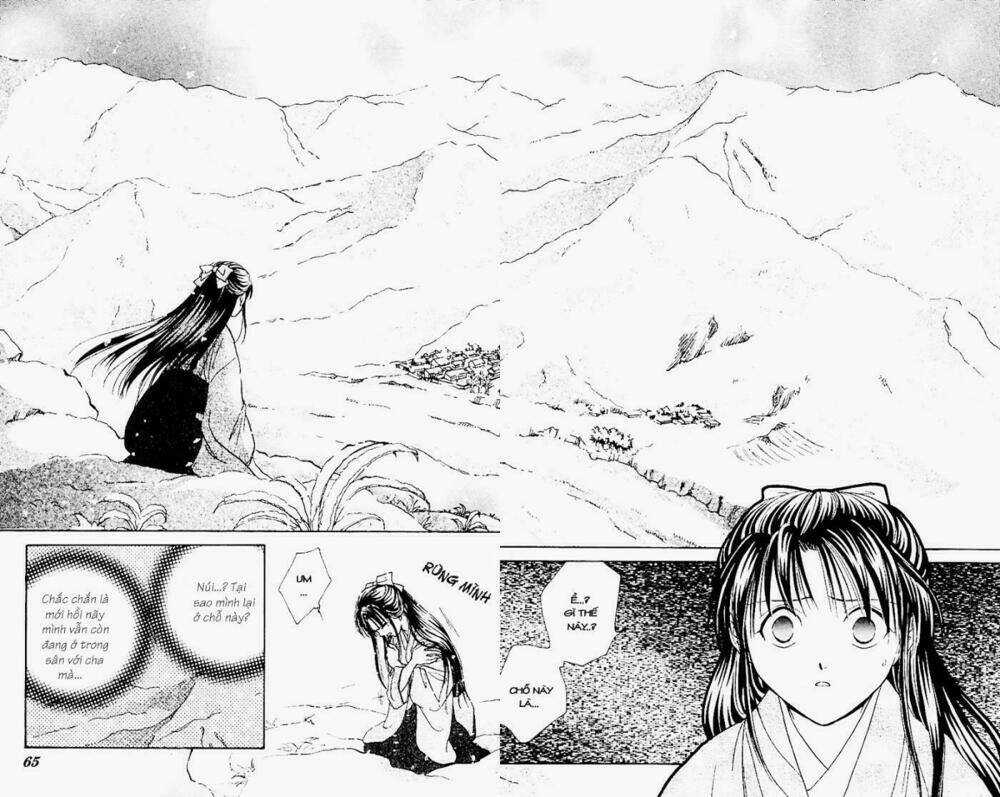 Quyển Sách Kỳ Bí - Fushigi Yuugi Chapter 1 trang 60
