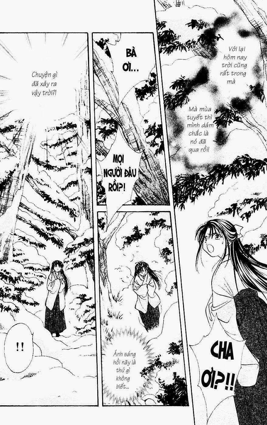 Quyển Sách Kỳ Bí - Fushigi Yuugi Chapter 1 trang 61