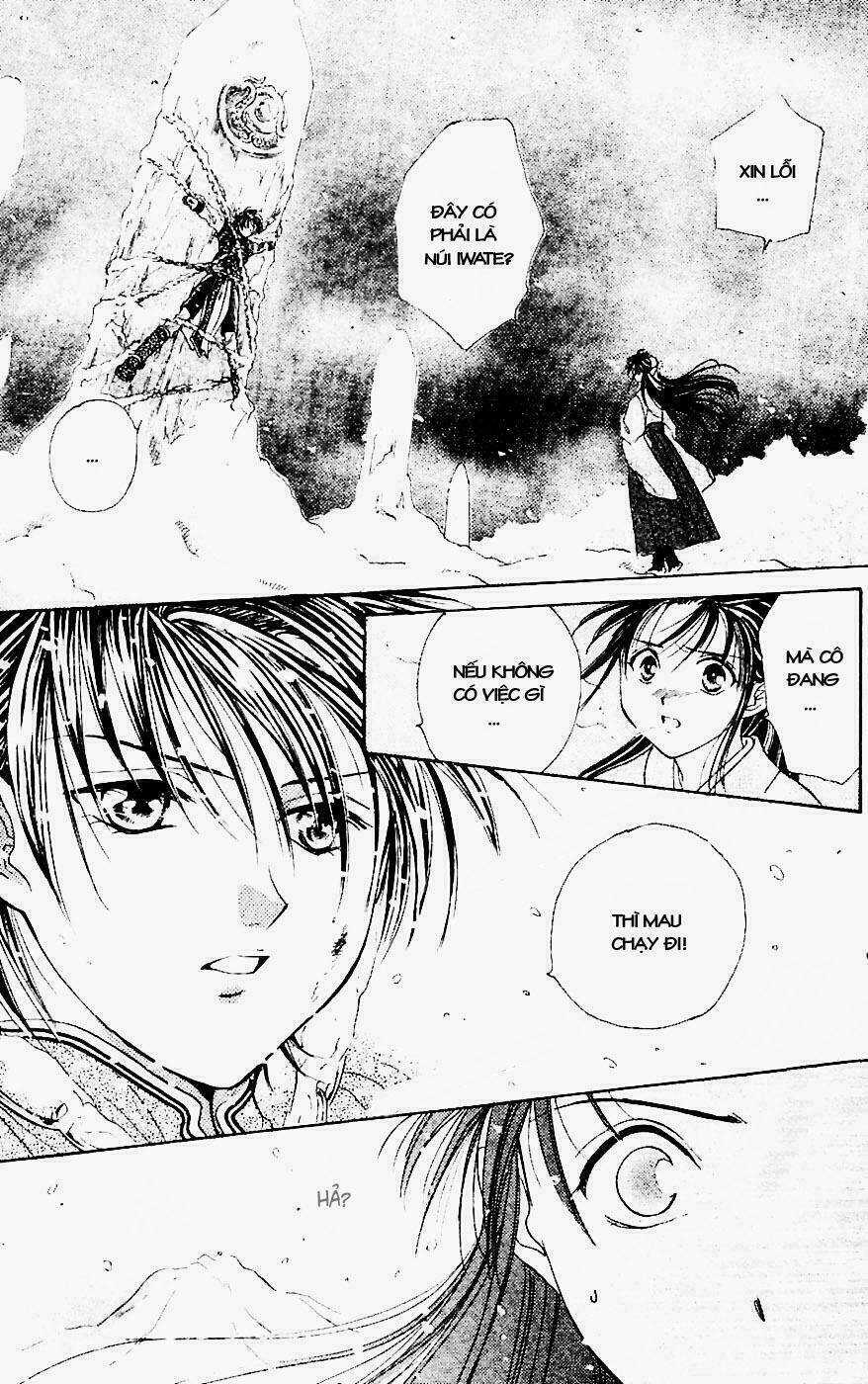 Quyển Sách Kỳ Bí - Fushigi Yuugi Chapter 1 trang 64