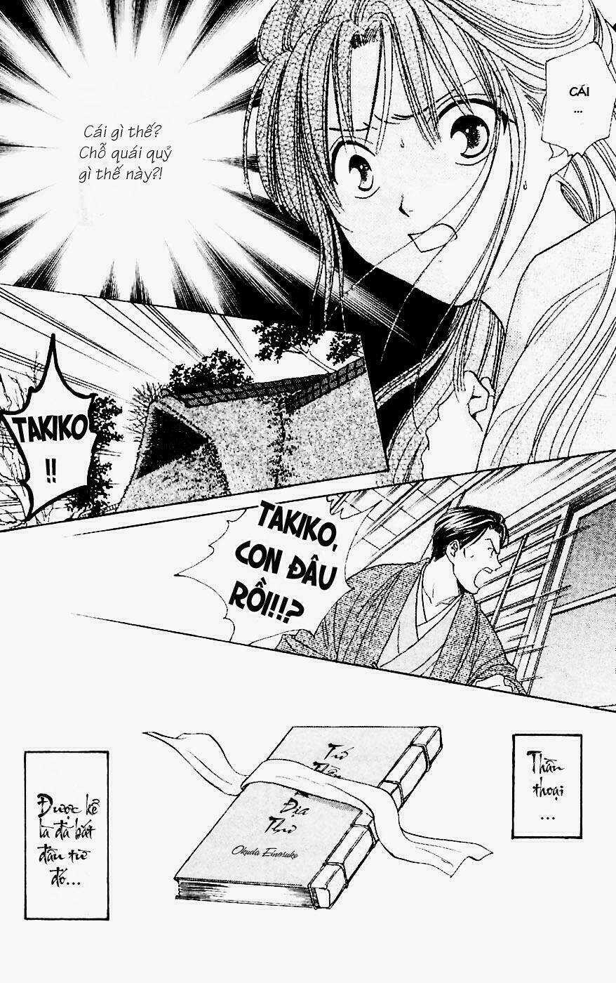 Quyển Sách Kỳ Bí - Fushigi Yuugi Chapter 1 trang 65