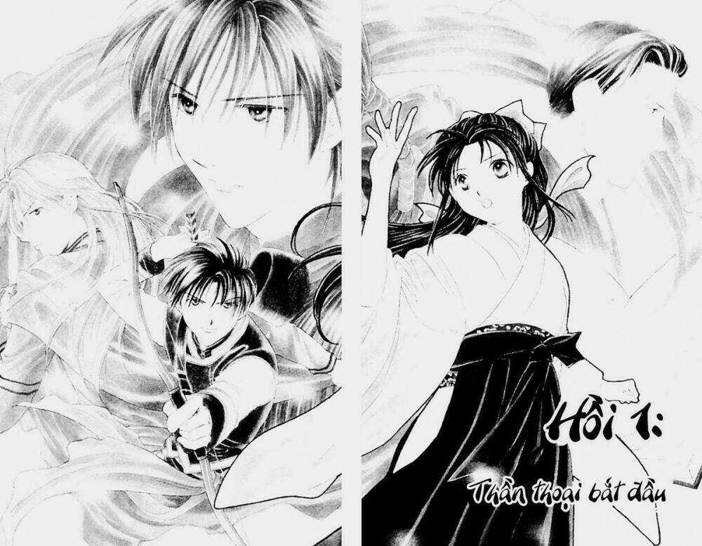 Quyển Sách Kỳ Bí - Fushigi Yuugi Chapter 1 trang 7