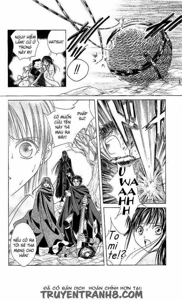 Quyển Sách Kỳ Bí - Fushigi Yuugi Chapter 10 trang 10