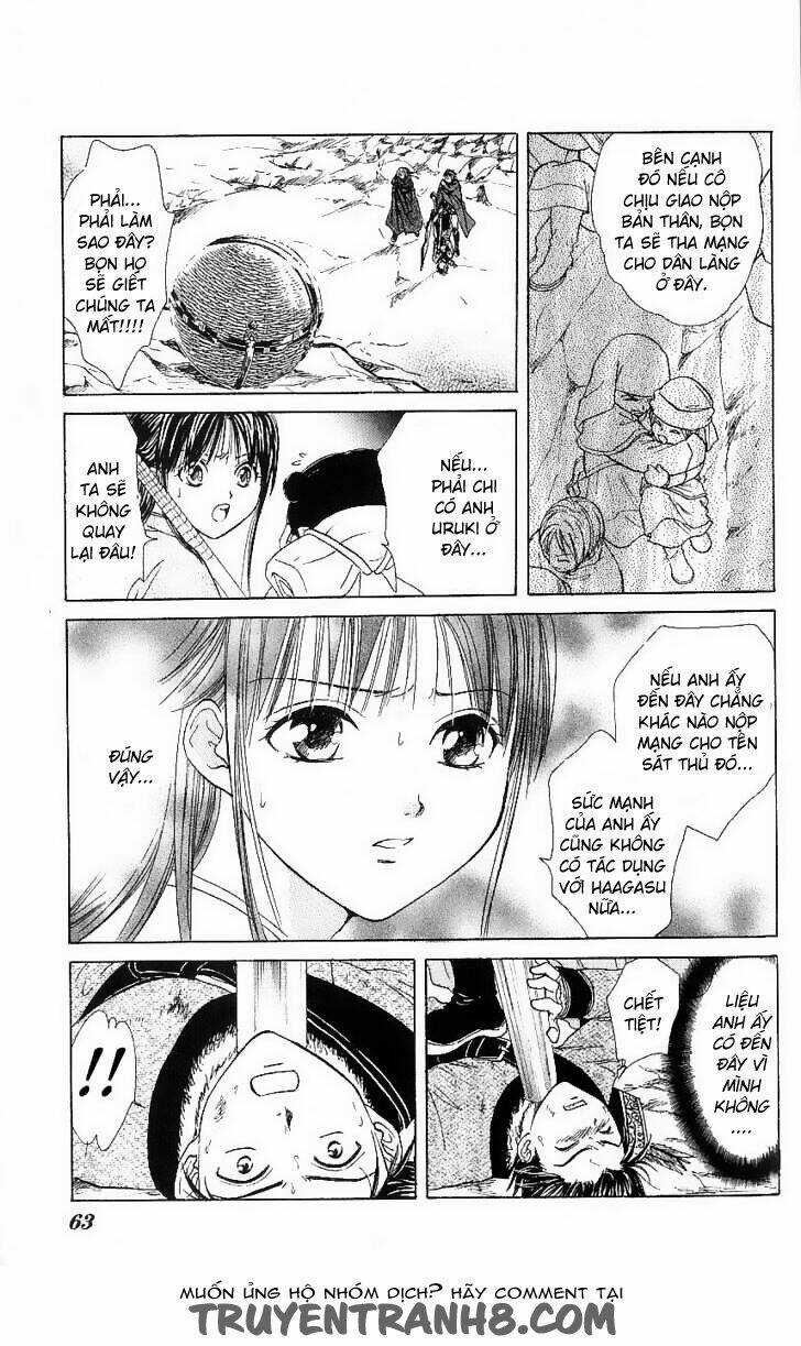 Quyển Sách Kỳ Bí - Fushigi Yuugi Chapter 10 trang 11