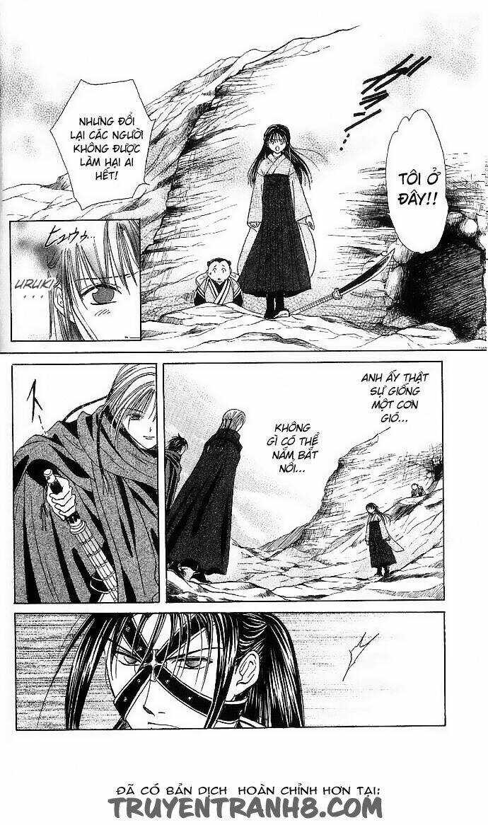 Quyển Sách Kỳ Bí - Fushigi Yuugi Chapter 10 trang 12
