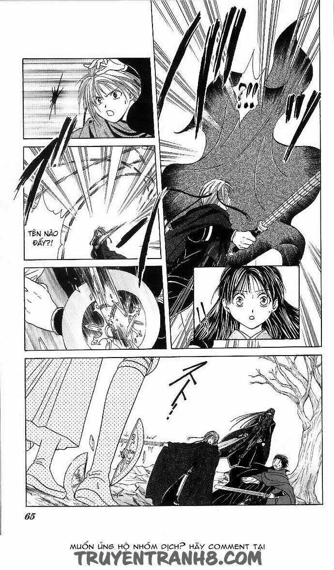 Quyển Sách Kỳ Bí - Fushigi Yuugi Chapter 10 trang 13