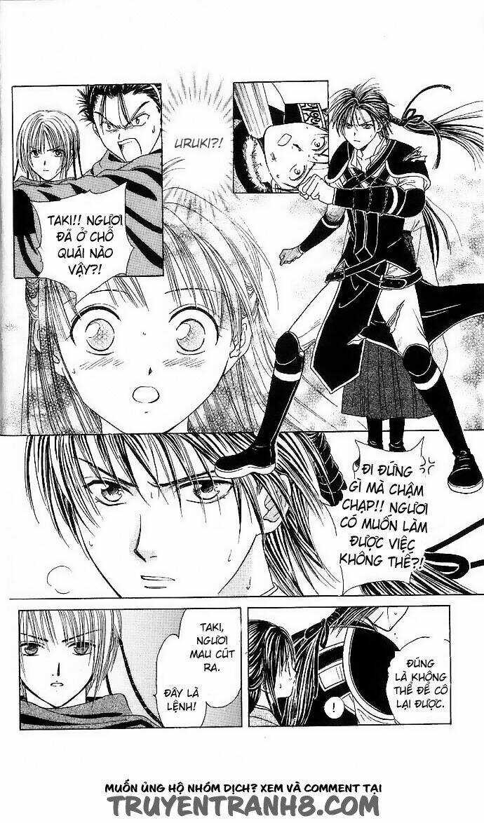 Quyển Sách Kỳ Bí - Fushigi Yuugi Chapter 10 trang 14