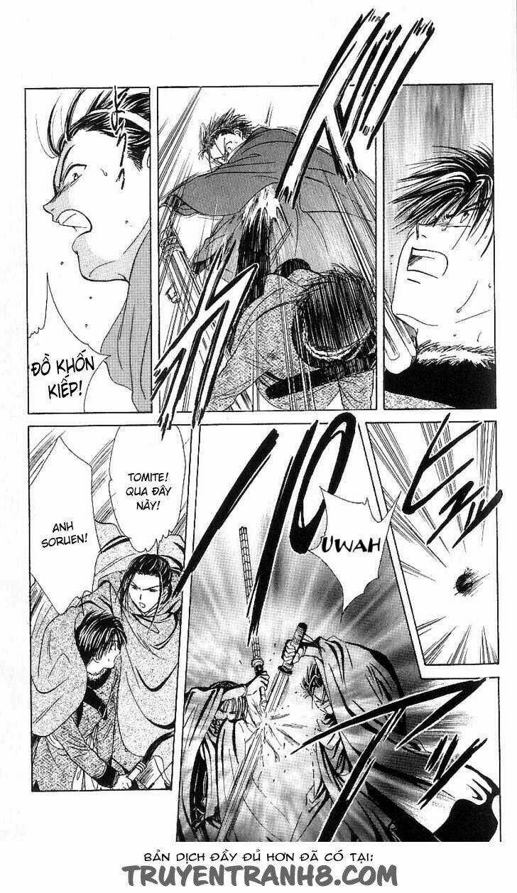 Quyển Sách Kỳ Bí - Fushigi Yuugi Chapter 10 trang 17