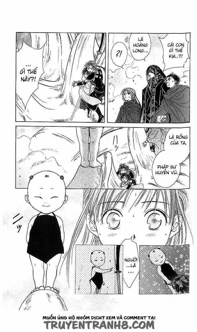 Quyển Sách Kỳ Bí - Fushigi Yuugi Chapter 10 trang 21