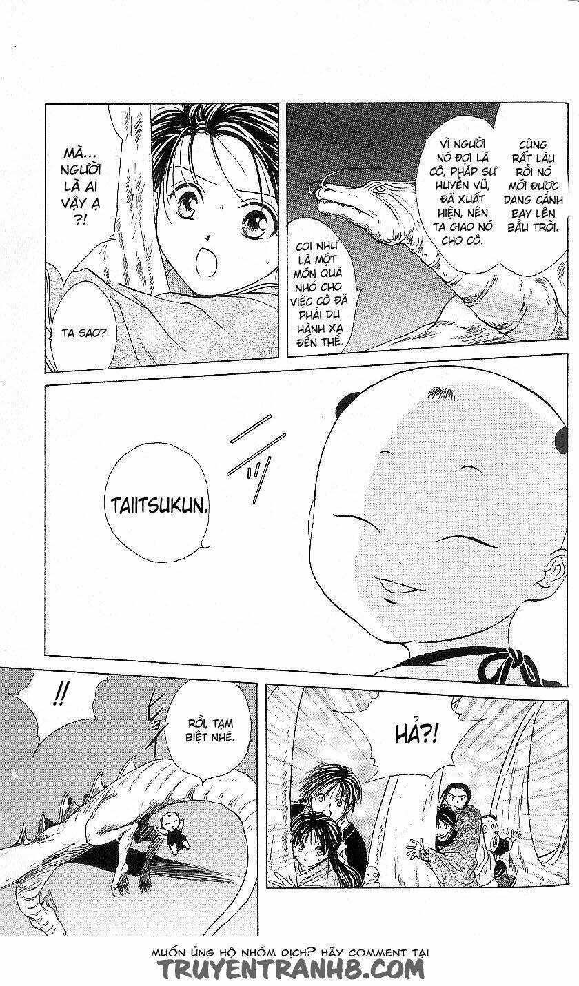 Quyển Sách Kỳ Bí - Fushigi Yuugi Chapter 10 trang 25