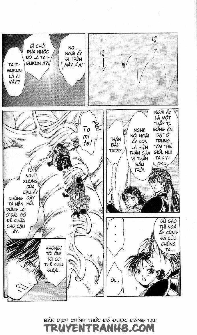 Quyển Sách Kỳ Bí - Fushigi Yuugi Chapter 10 trang 26