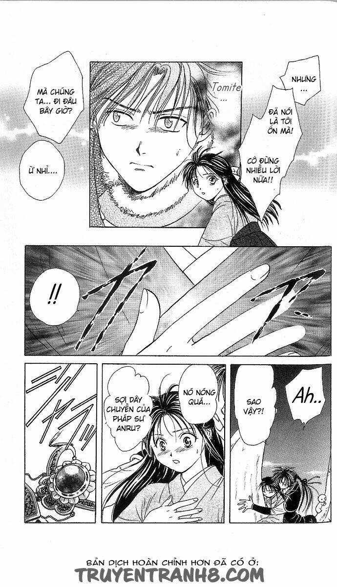Quyển Sách Kỳ Bí - Fushigi Yuugi Chapter 10 trang 27
