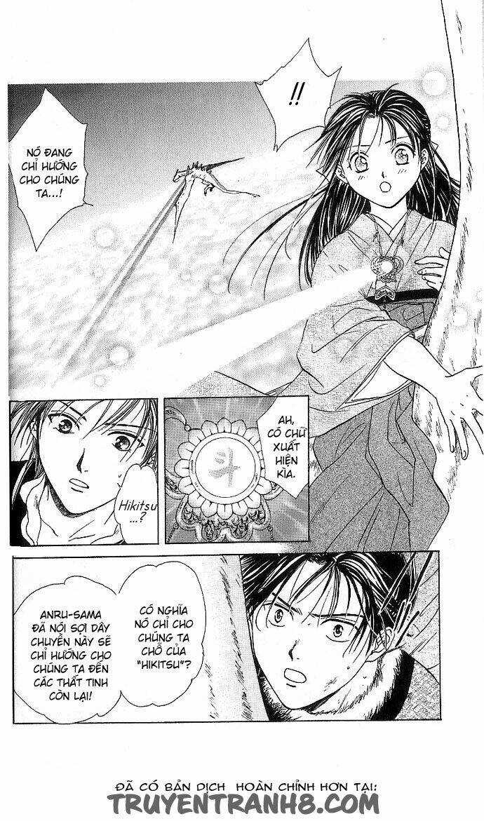 Quyển Sách Kỳ Bí - Fushigi Yuugi Chapter 10 trang 28