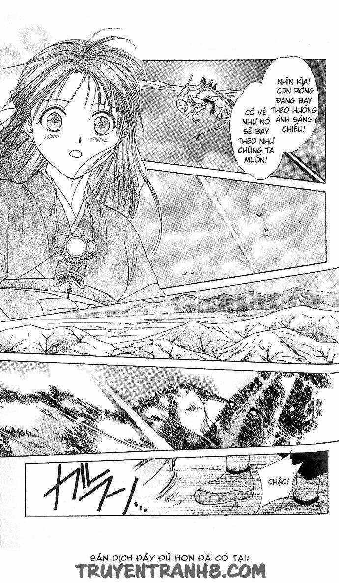 Quyển Sách Kỳ Bí - Fushigi Yuugi Chapter 10 trang 29