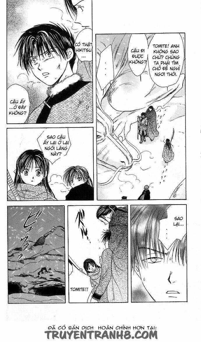 Quyển Sách Kỳ Bí - Fushigi Yuugi Chapter 10 trang 32