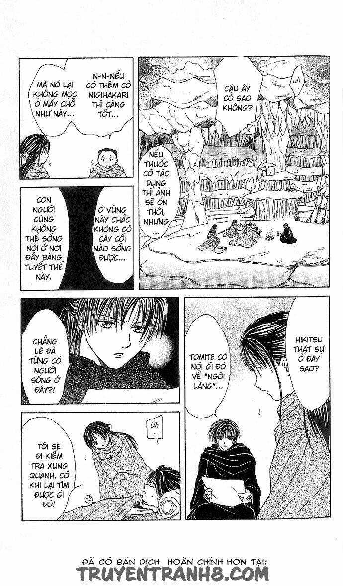 Quyển Sách Kỳ Bí - Fushigi Yuugi Chapter 10 trang 33