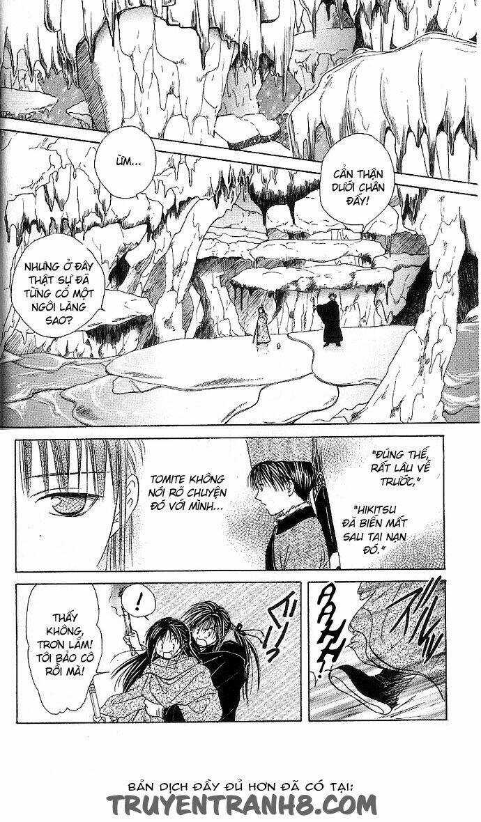 Quyển Sách Kỳ Bí - Fushigi Yuugi Chapter 10 trang 34
