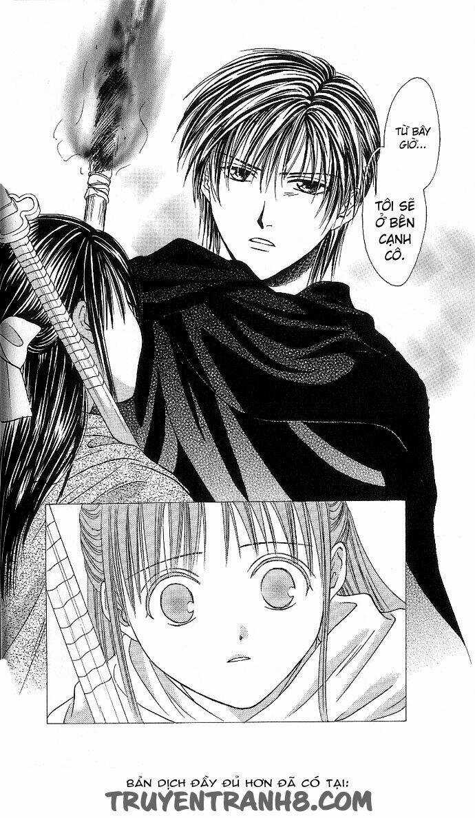 Quyển Sách Kỳ Bí - Fushigi Yuugi Chapter 10 trang 35