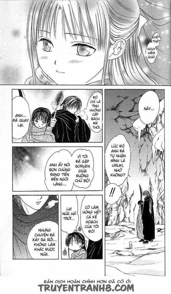 Quyển Sách Kỳ Bí - Fushigi Yuugi Chapter 10 trang 36