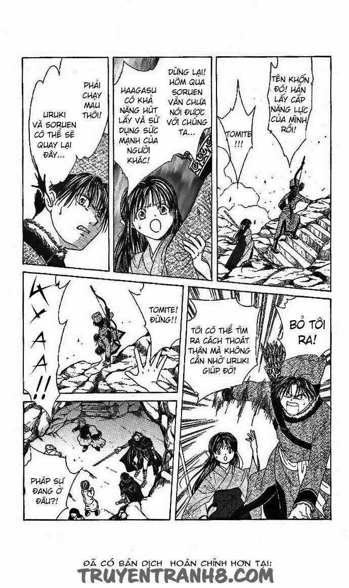 Quyển Sách Kỳ Bí - Fushigi Yuugi Chapter 10 trang 5