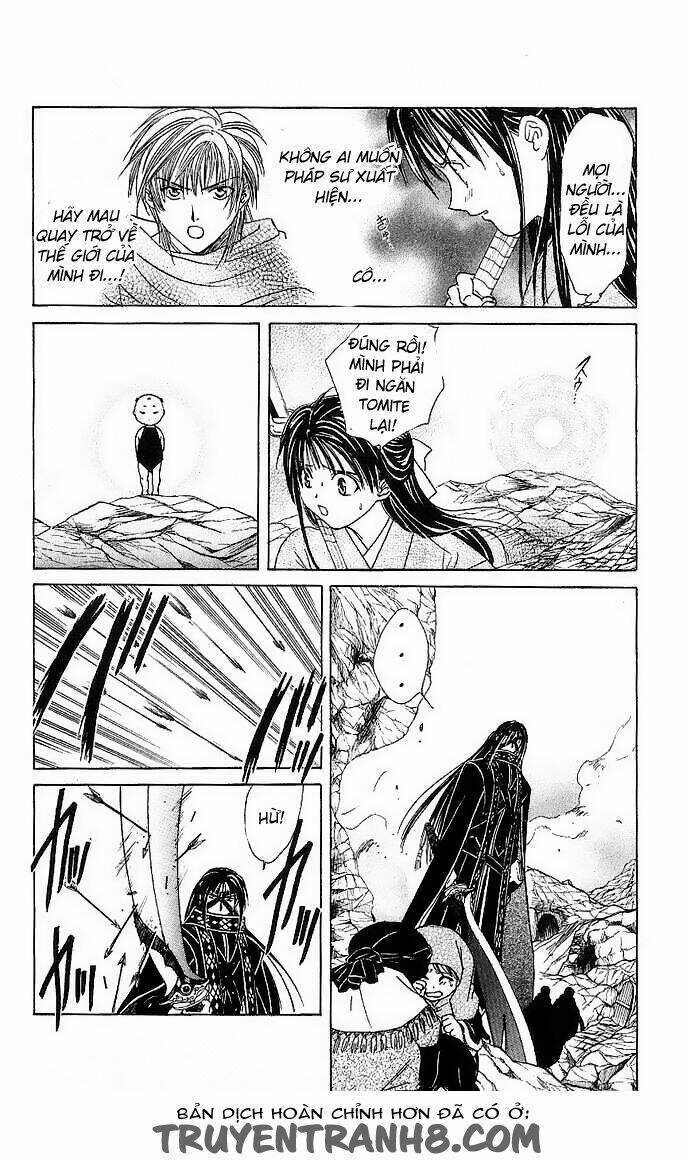 Quyển Sách Kỳ Bí - Fushigi Yuugi Chapter 10 trang 6