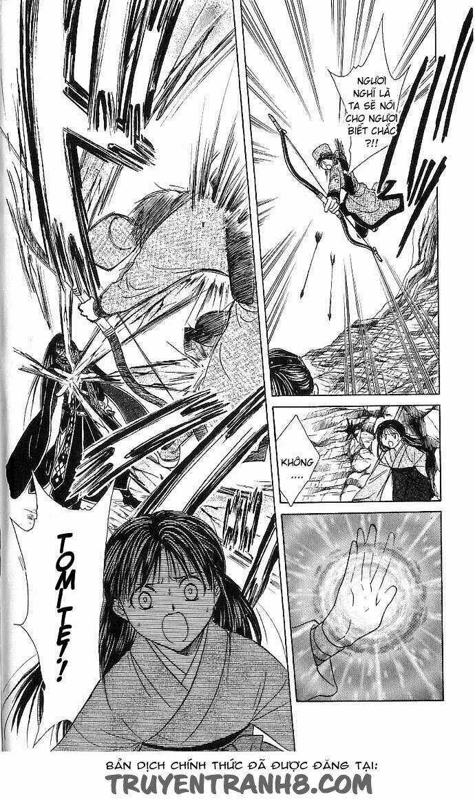 Quyển Sách Kỳ Bí - Fushigi Yuugi Chapter 10 trang 8