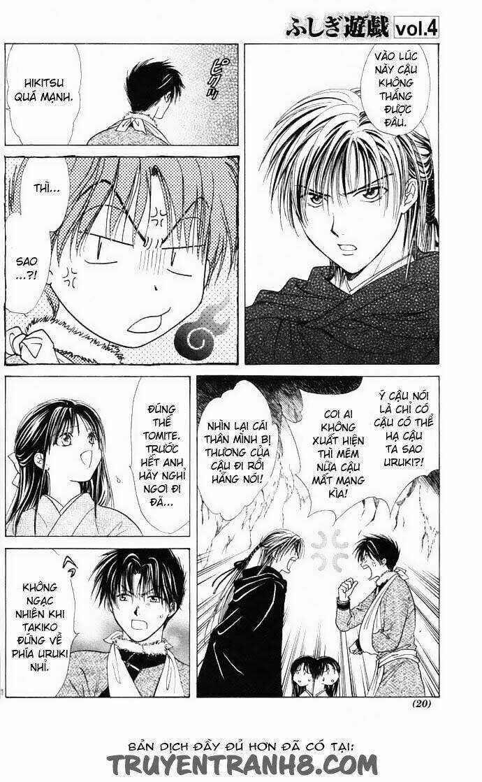 Quyển Sách Kỳ Bí - Fushigi Yuugi Chapter 11 trang 10