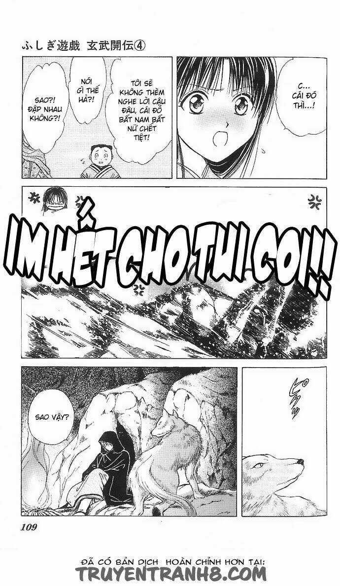 Quyển Sách Kỳ Bí - Fushigi Yuugi Chapter 11 trang 11