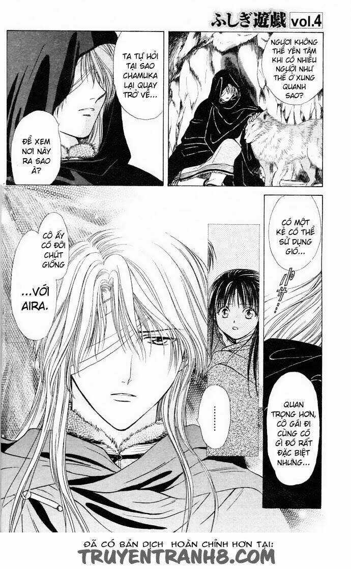 Quyển Sách Kỳ Bí - Fushigi Yuugi Chapter 11 trang 12