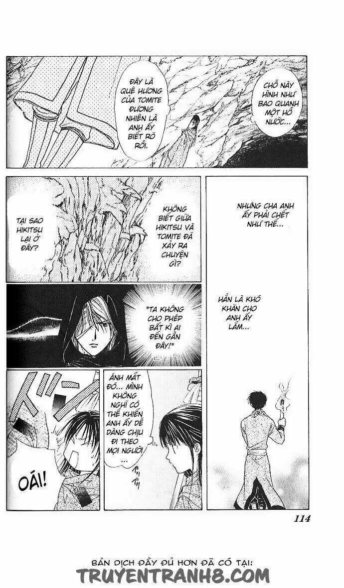 Quyển Sách Kỳ Bí - Fushigi Yuugi Chapter 11 trang 15