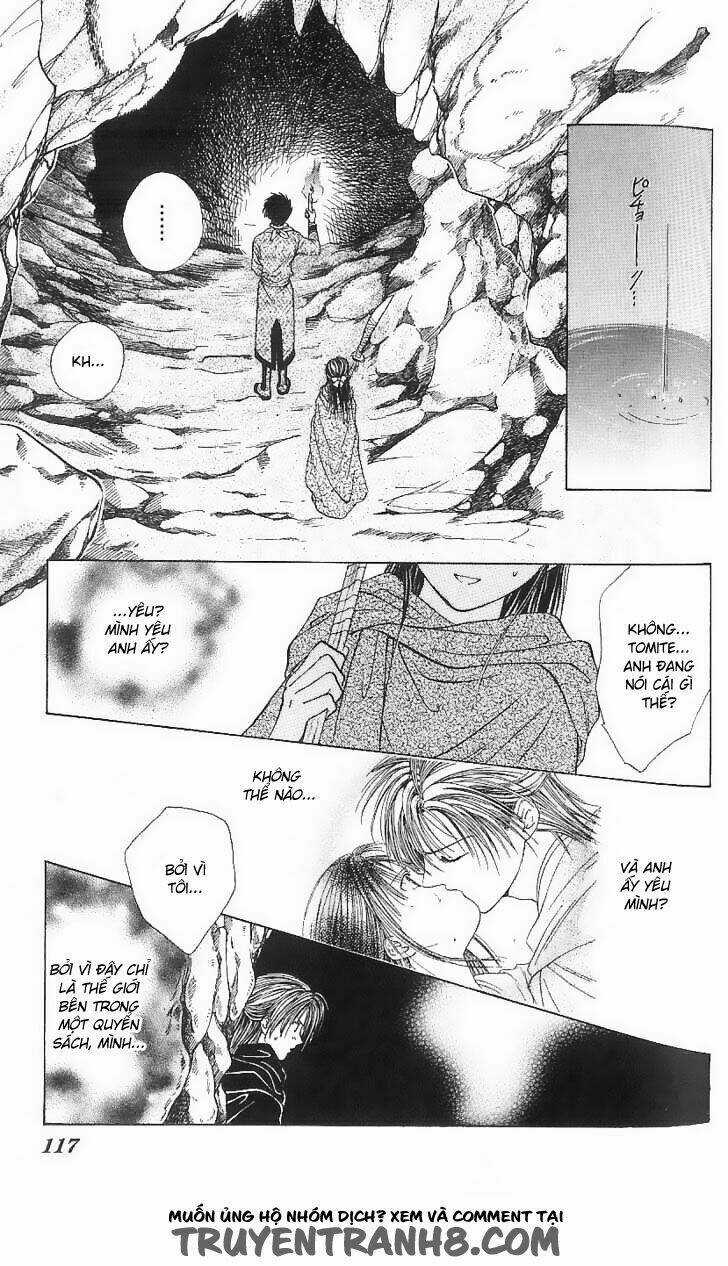 Quyển Sách Kỳ Bí - Fushigi Yuugi Chapter 11 trang 18