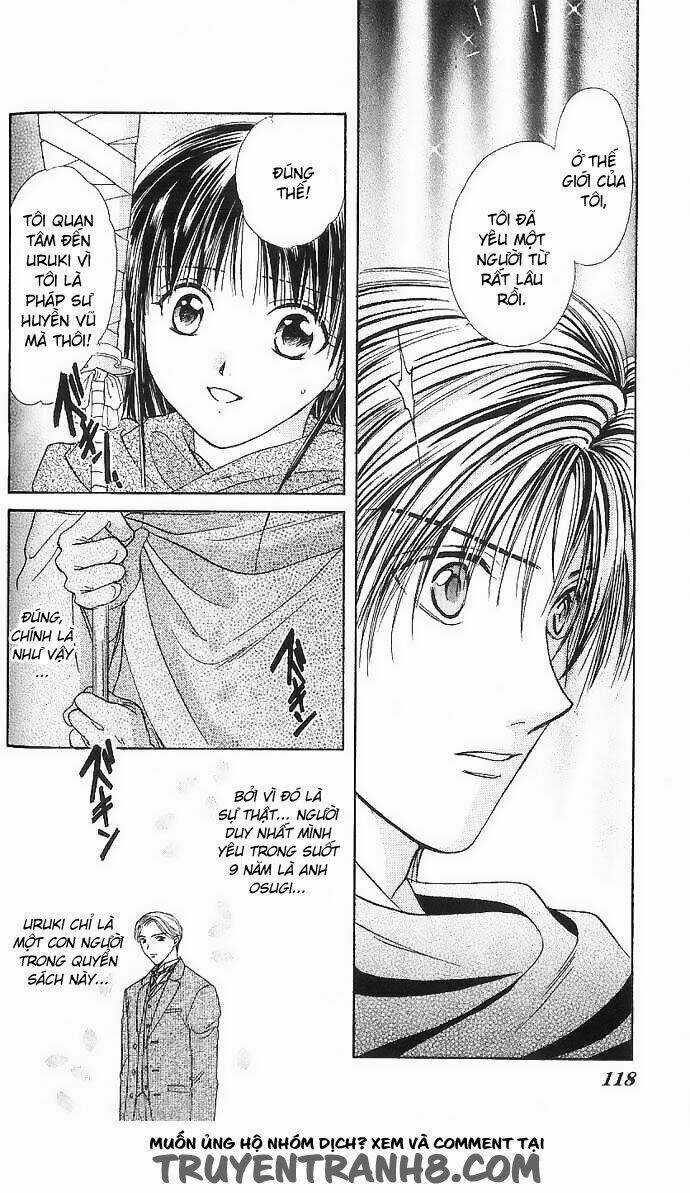 Quyển Sách Kỳ Bí - Fushigi Yuugi Chapter 11 trang 19