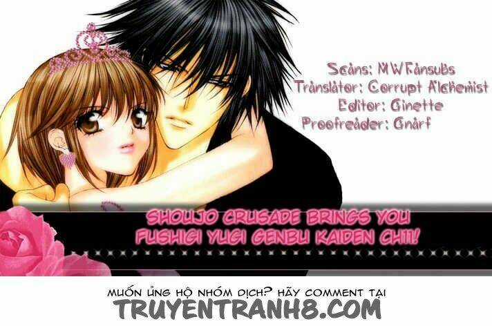 Quyển Sách Kỳ Bí - Fushigi Yuugi Chapter 11 trang 2