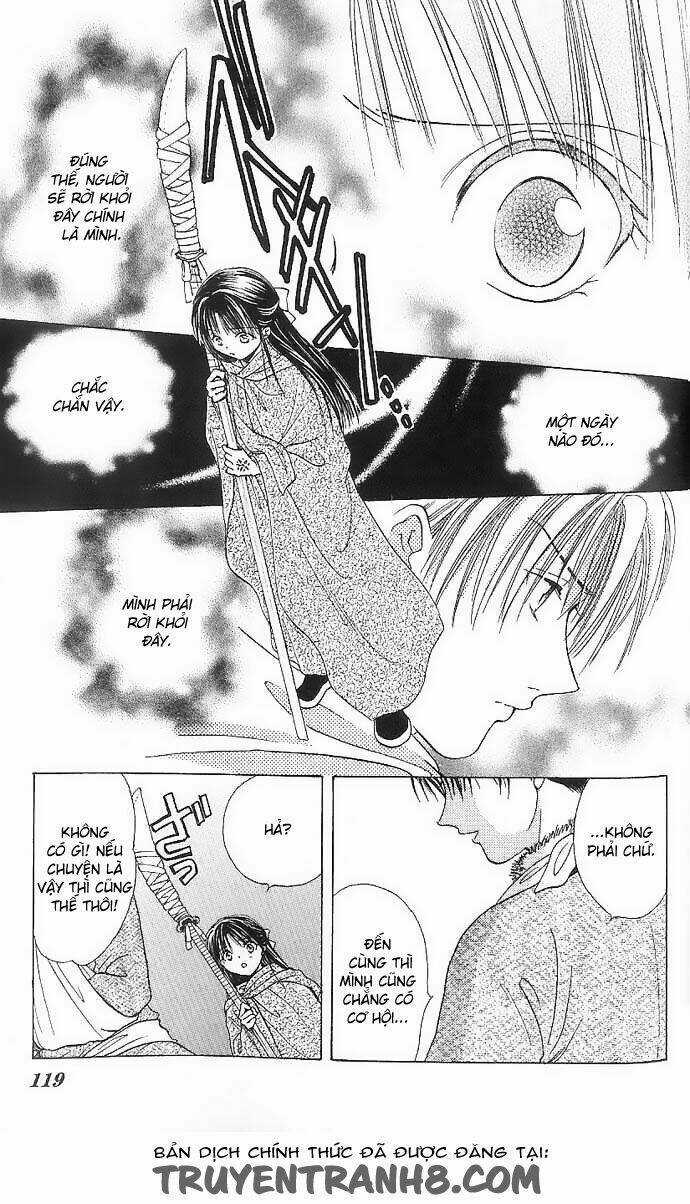Quyển Sách Kỳ Bí - Fushigi Yuugi Chapter 11 trang 20