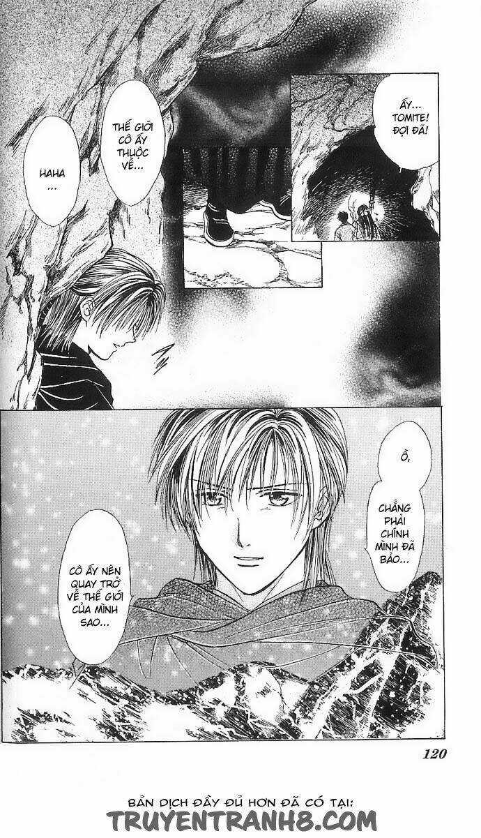 Quyển Sách Kỳ Bí - Fushigi Yuugi Chapter 11 trang 21
