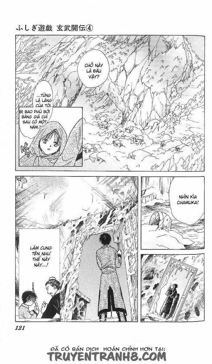 Quyển Sách Kỳ Bí - Fushigi Yuugi Chapter 11 trang 22