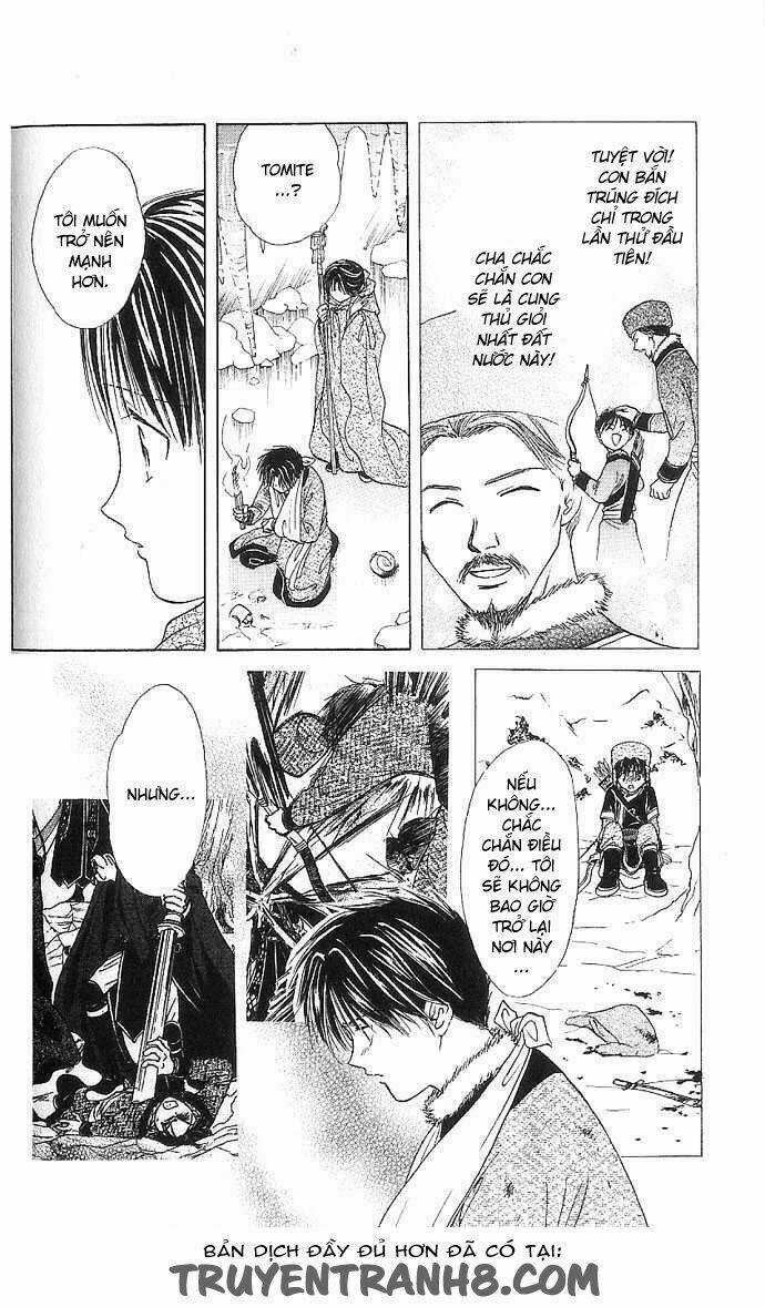 Quyển Sách Kỳ Bí - Fushigi Yuugi Chapter 11 trang 23