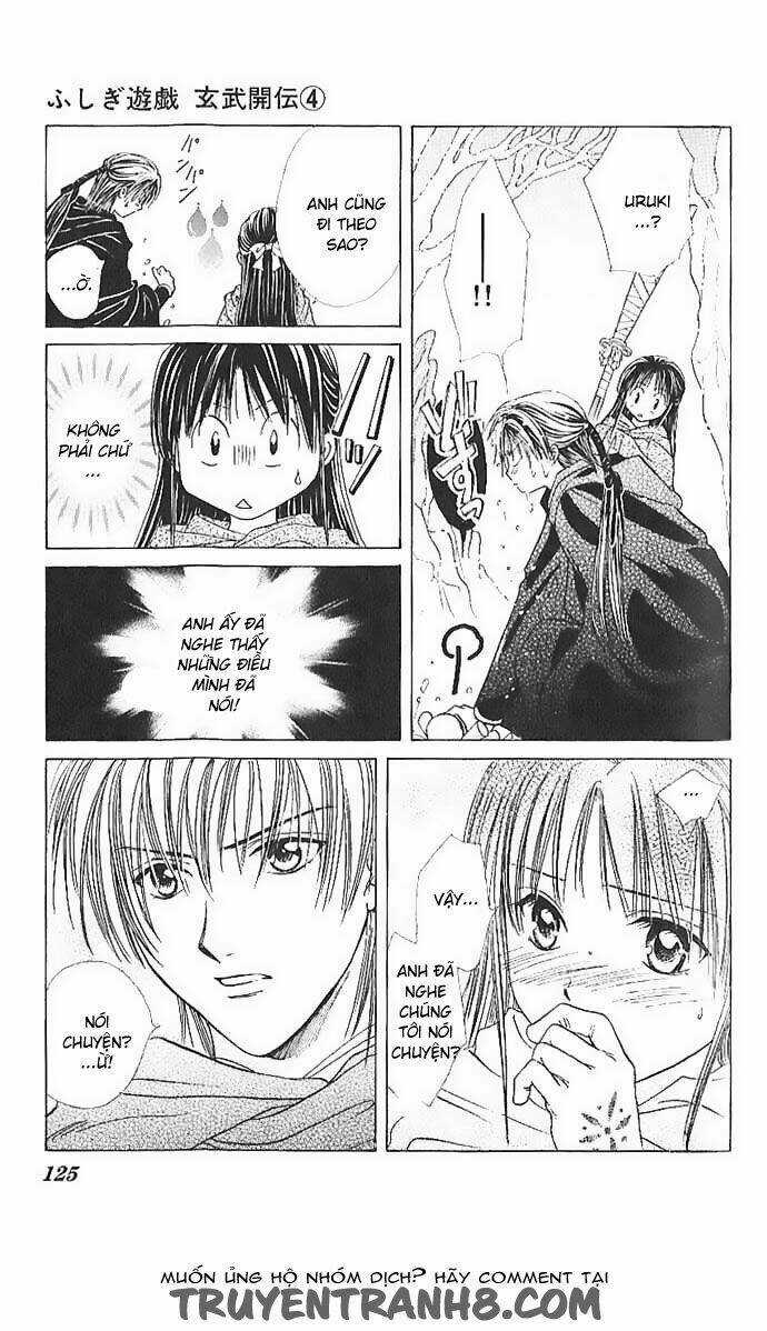 Quyển Sách Kỳ Bí - Fushigi Yuugi Chapter 11 trang 26